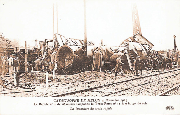 4 novembre 1913, catastrophe ferroviaire à Melun