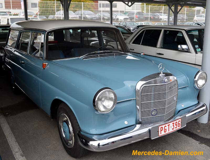 Centenary mercedes au #5