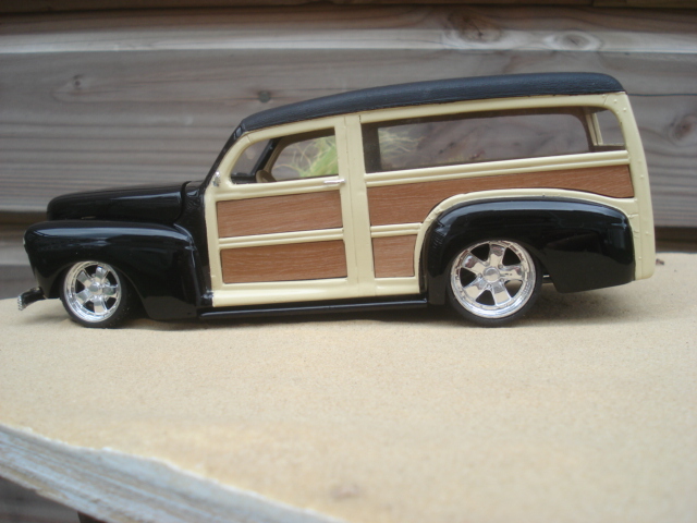 amt 41 ford woody