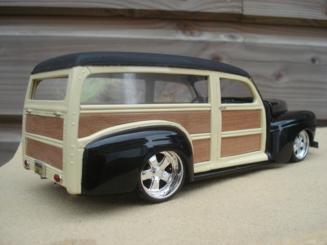 amt 41 ford woody