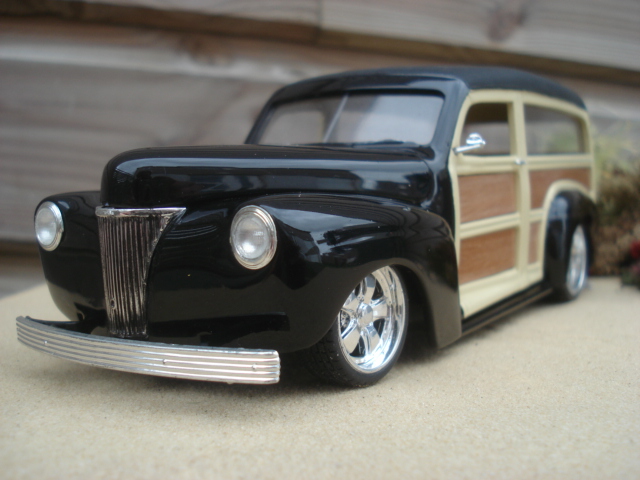 amt 41 ford woody