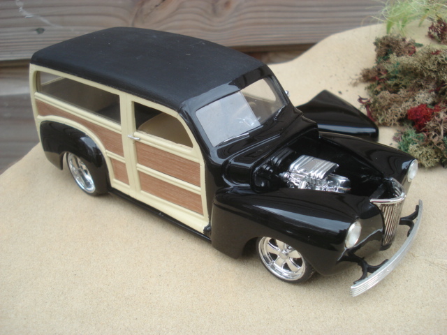 amt 41 ford woody