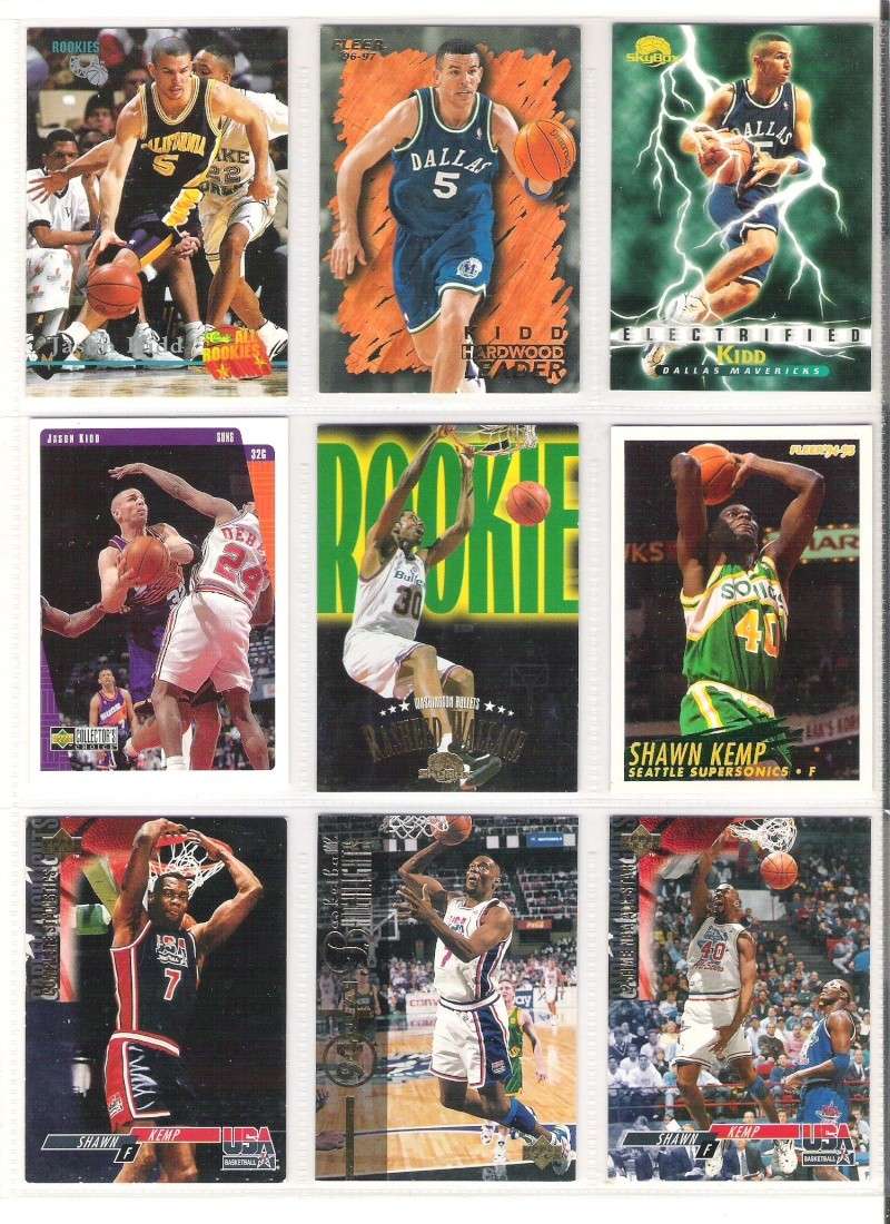 1996 Fleer #125 Jason Kidd Excellent