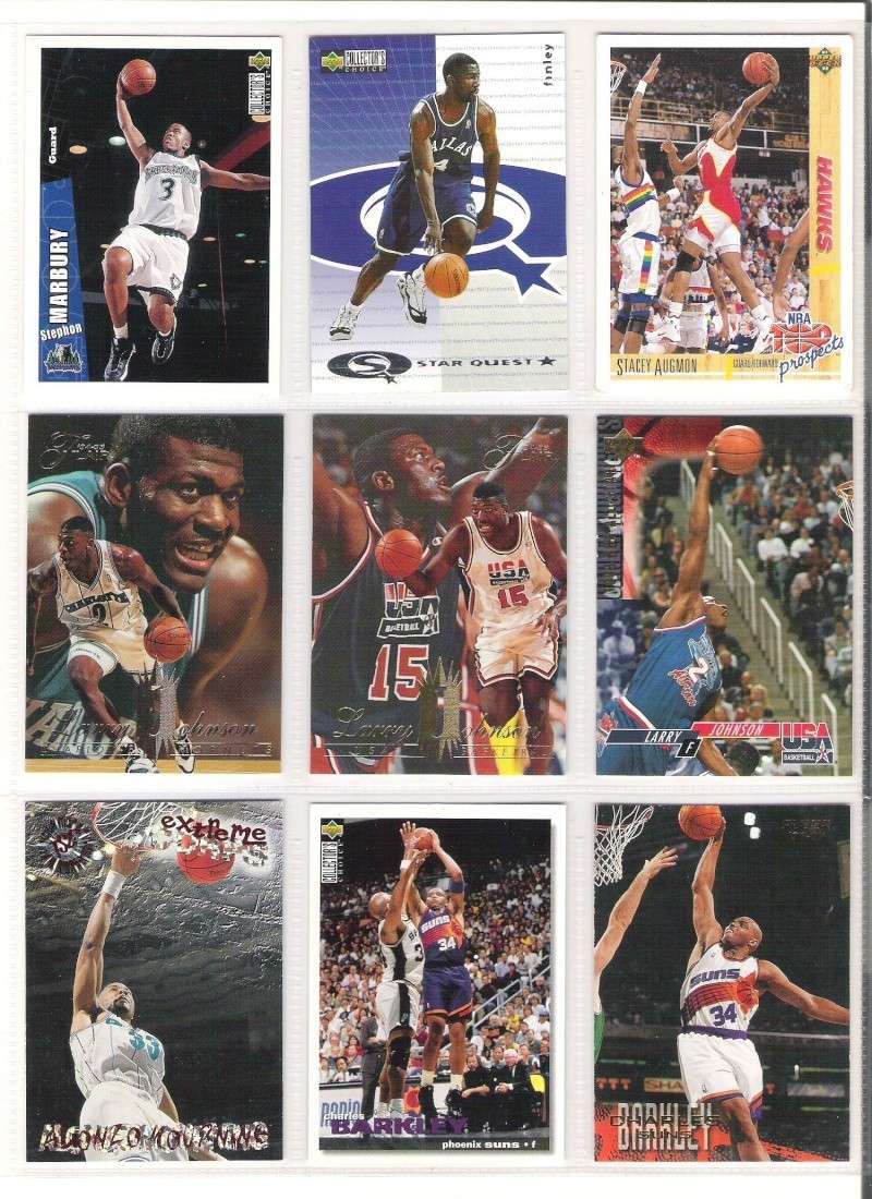 Charles Barkley - carte 075 Upper D.E.C.K - NBA Basketball 93-94