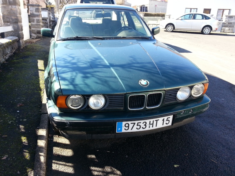 BMW E34 525 TDS de 1993 : BMW serie 5 (E34)