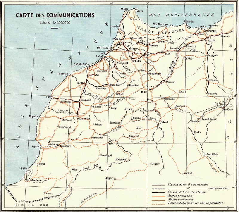 historique des rencontre maroc algerie