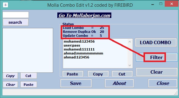   Molla Combo Edit V.1.2