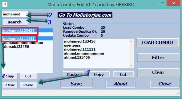   Molla Combo Edit V.1.2