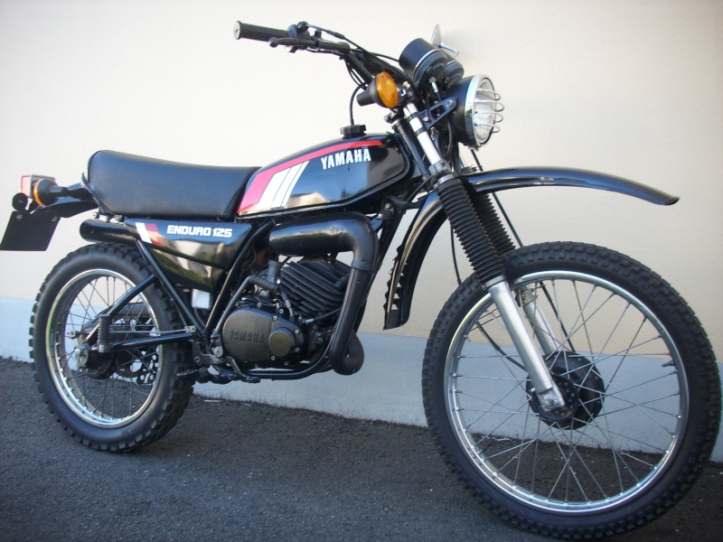 moto yamaha dtmx 125