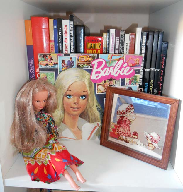 Cuisine de Barbie - Mattel 1986 - jouets rétro jeux de société figurines et  objets vintage