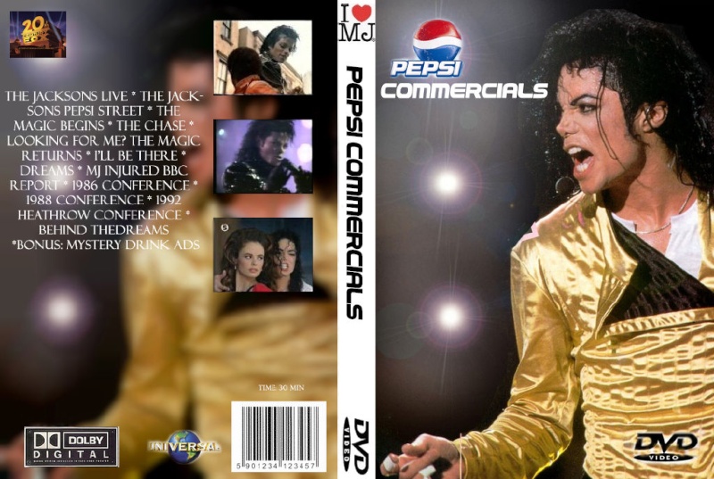 Michael Jackson - Pepsi Commercials