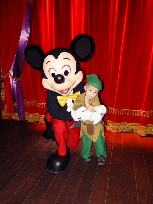 votre rencontre avec mickey