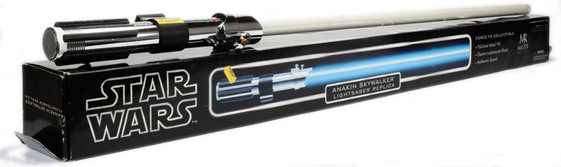 star wars light saber replicas