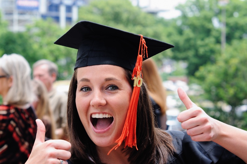 College graduation