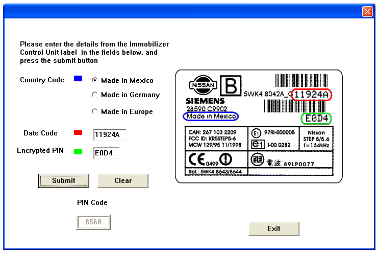 Nissan primastar radio code free #10