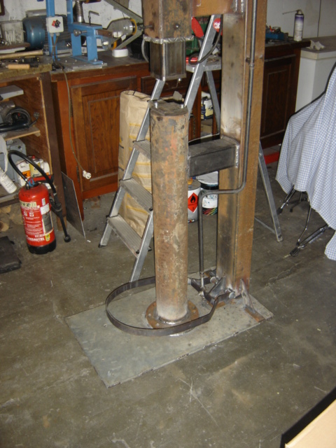 marteau pilon tire hammer -  - Forum des Couteliers