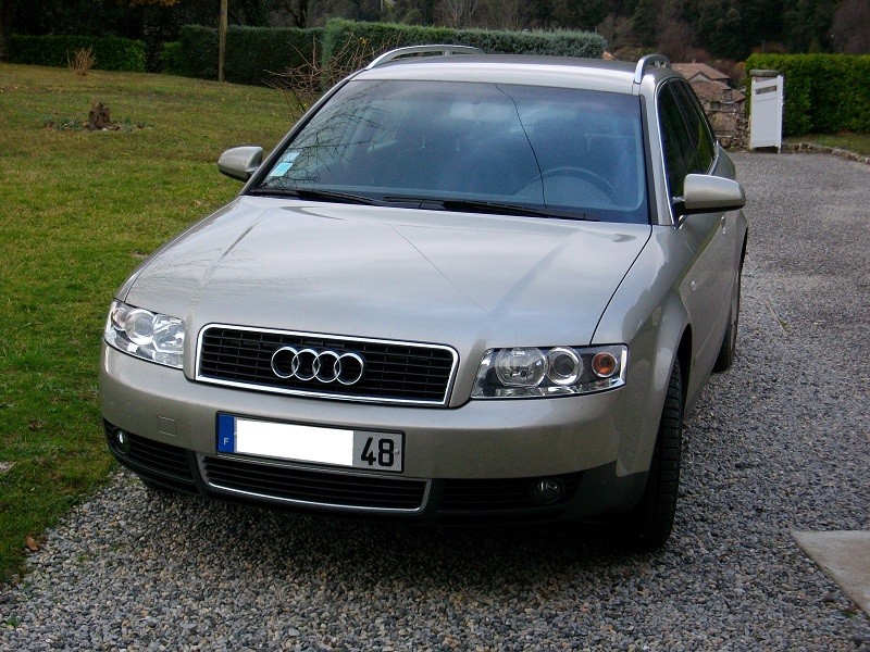 Audi A4 Avant B6 1,9TDI 101cv Pack Beige Canvas Métal de 2004 - A4 ...