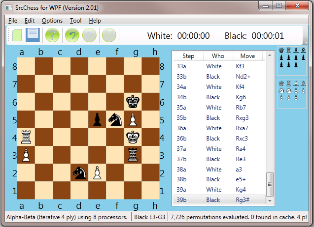 C Program For Chess Board