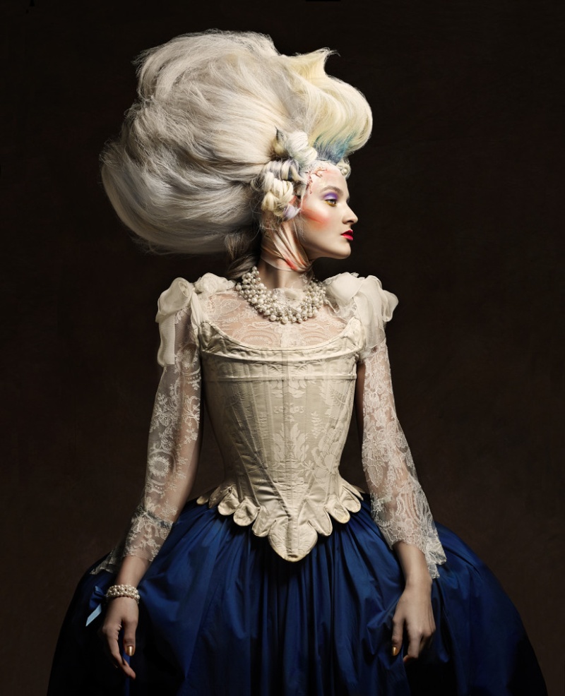 coiffure marie antoinette - Léonard Antié coiffeur de Marie Antoinette * La Femme 