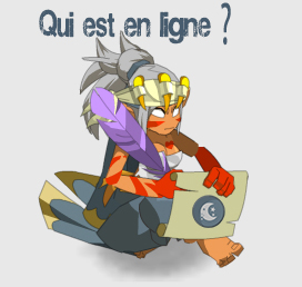 Qui est en ligne ?