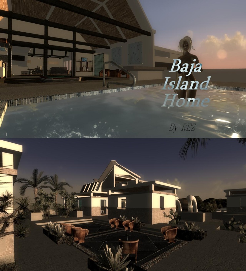 Baja Island Home For Fallout NV - by Rez - Models & Textures - LoversLab