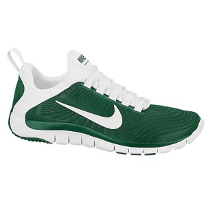 green nike trainers