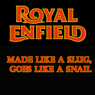 Royal Enfield Logo Font