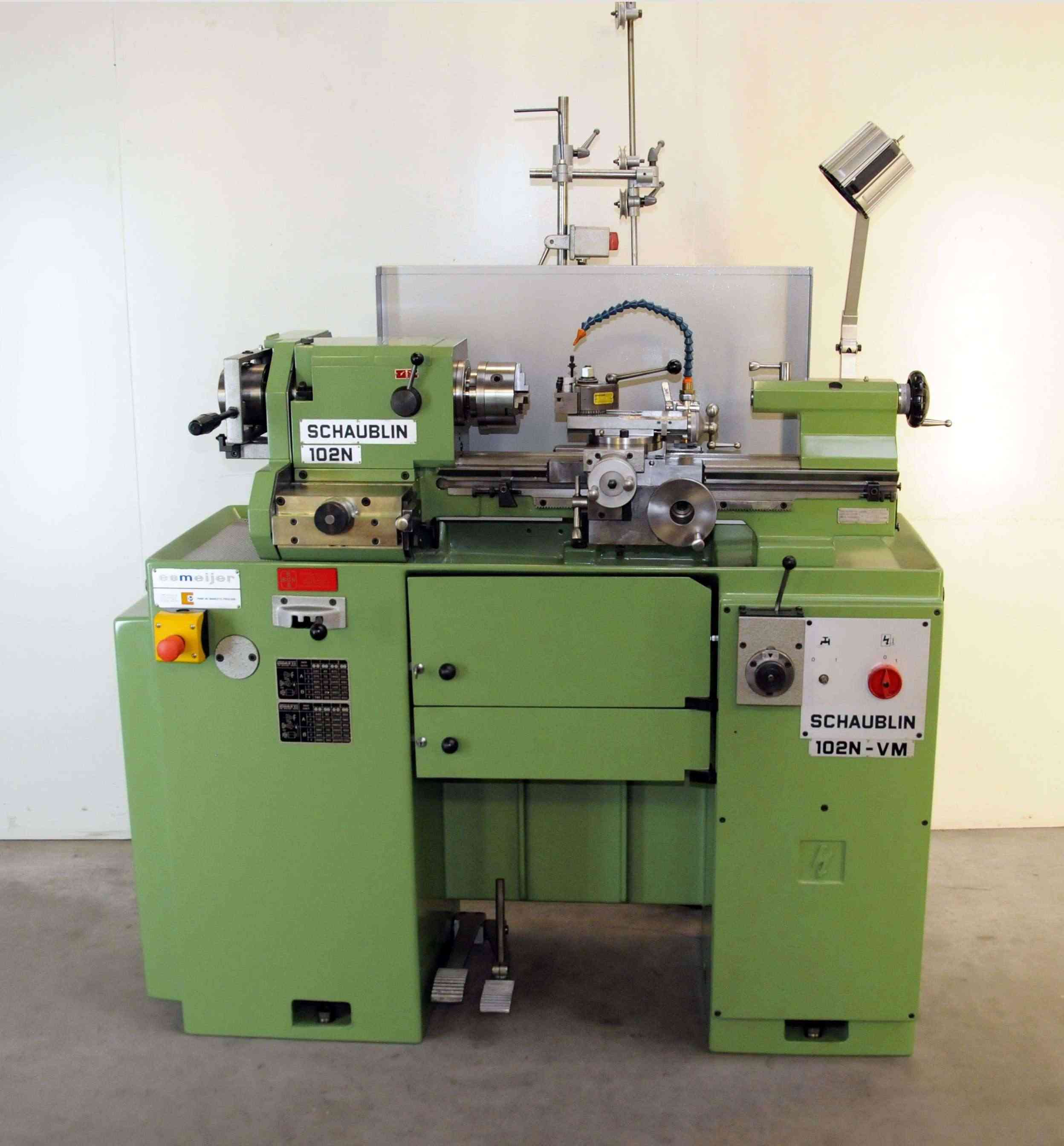 Schaublin 102 & 102 VM