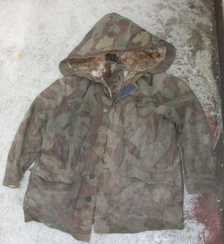 Italian camo jacket - Wehrmacht-Awards.com Militaria Forums