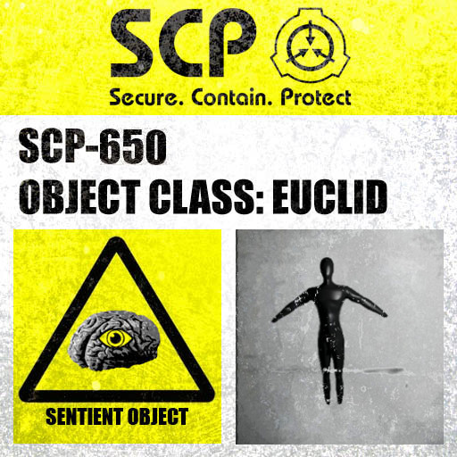 Re: MODEL REQUESTS: SCP-650 = Black Statue. 