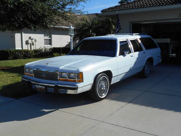 Pimped 1988 ford crown victoria station wagon pics #8