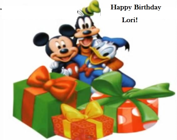 Happy birthday, Lori!!