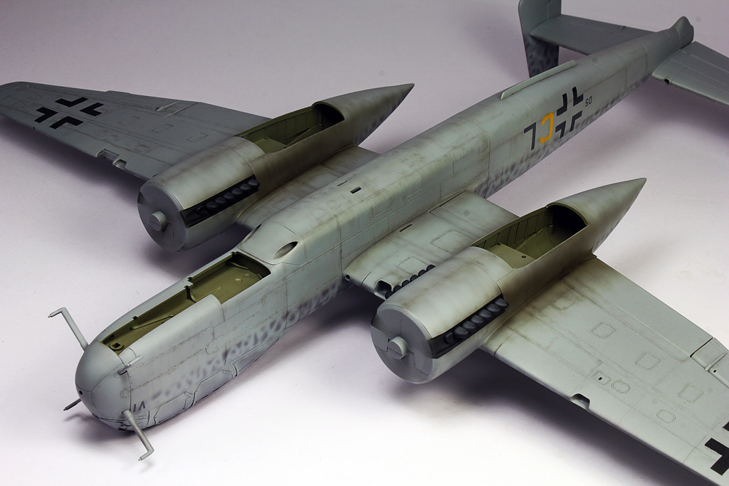 HE-219 A7 NJG3 - Tamiya 1/48 - Non-LSP Works - Large Scale Planes